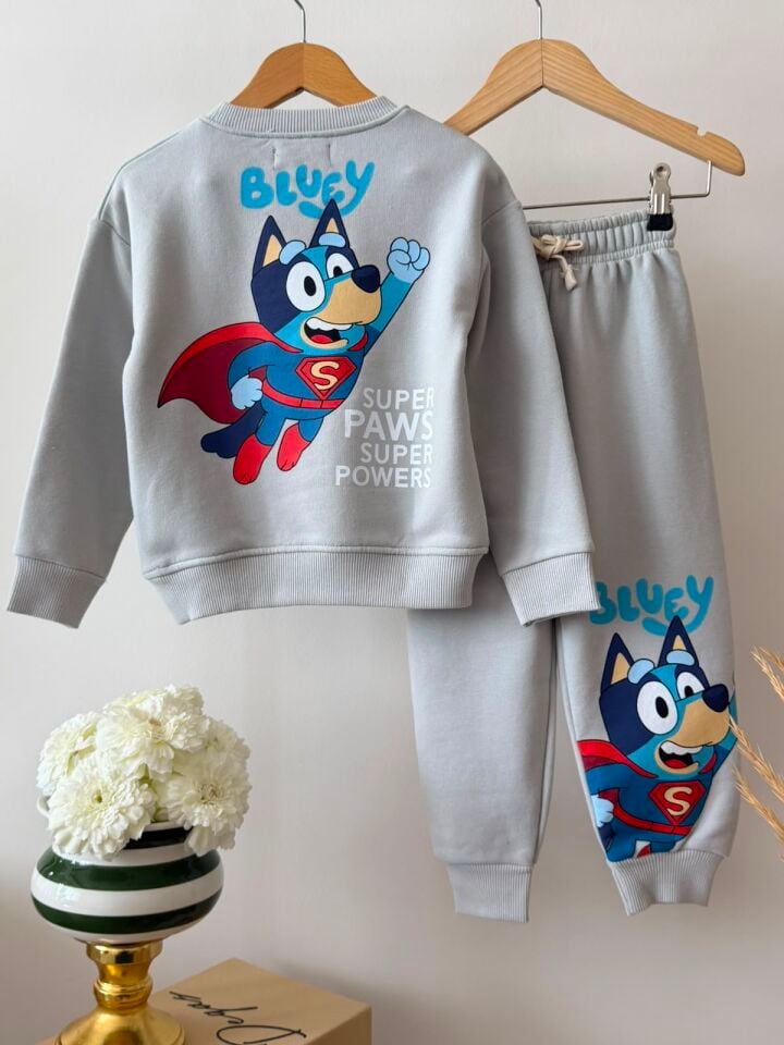 Bluey Baskılı Takım 7-8 YAŞ