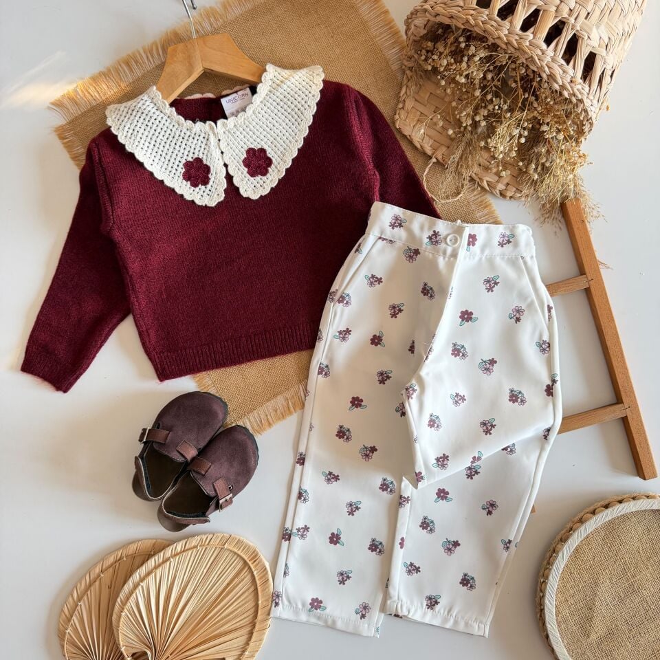 Triko - Gabardin Pantolon 7-8 YAŞ