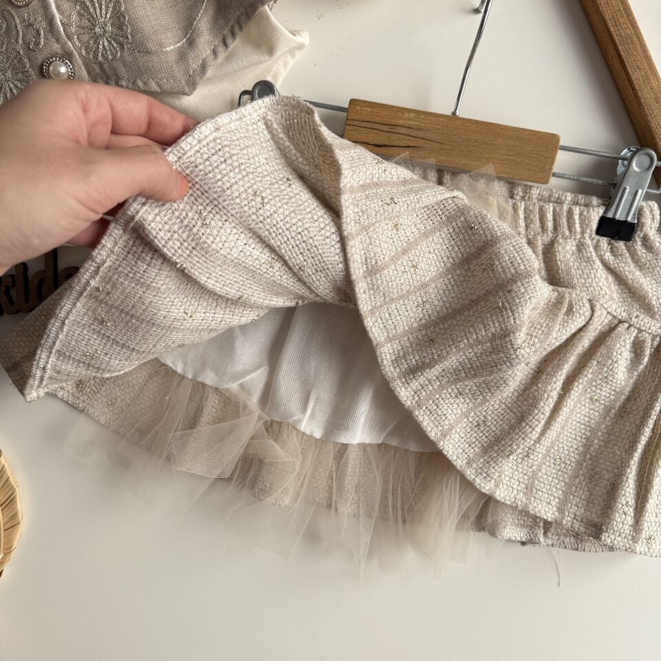 3'lü Yelekli Takım 3 YAŞ