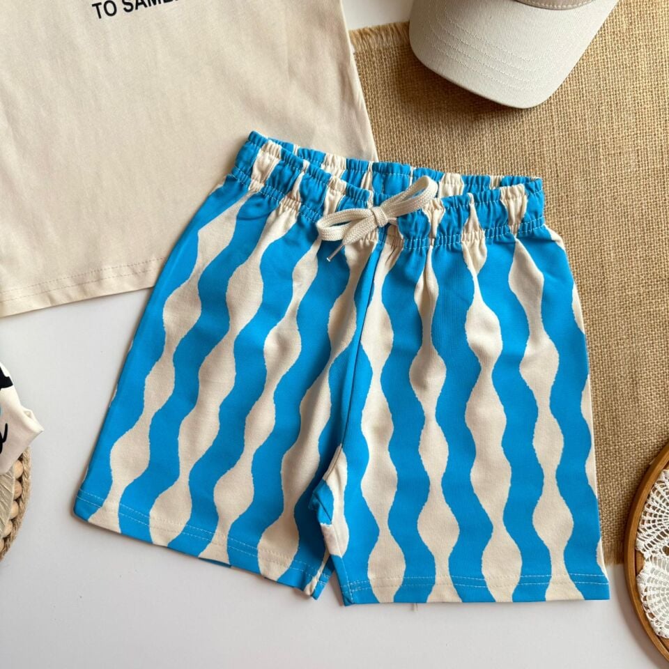 Mavi Çizgili Takım 1-2 YAŞ