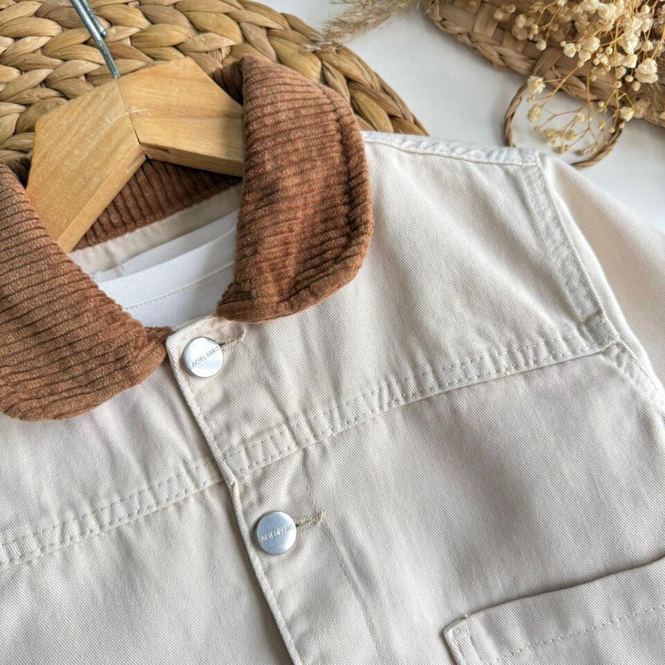 Laciel Krem Ceket 3-4 YAŞ