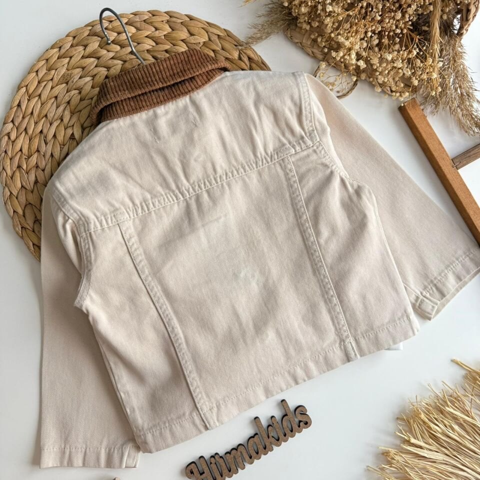 Laciel Krem Ceket 3-4 YAŞ