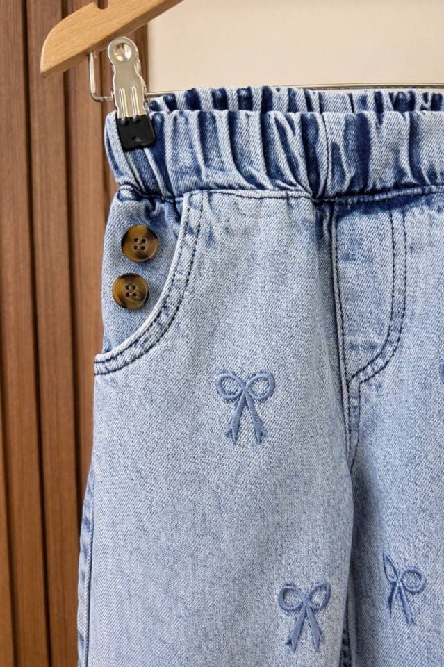 Fiyonklu Jean 9-10 YAŞ