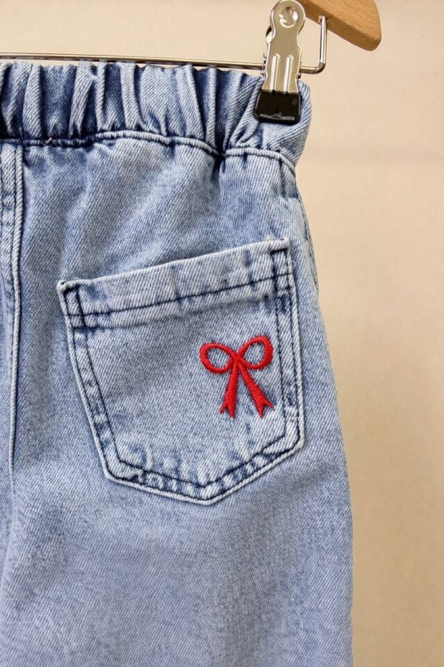 Fiyonklu Jean 9-10 YAŞ