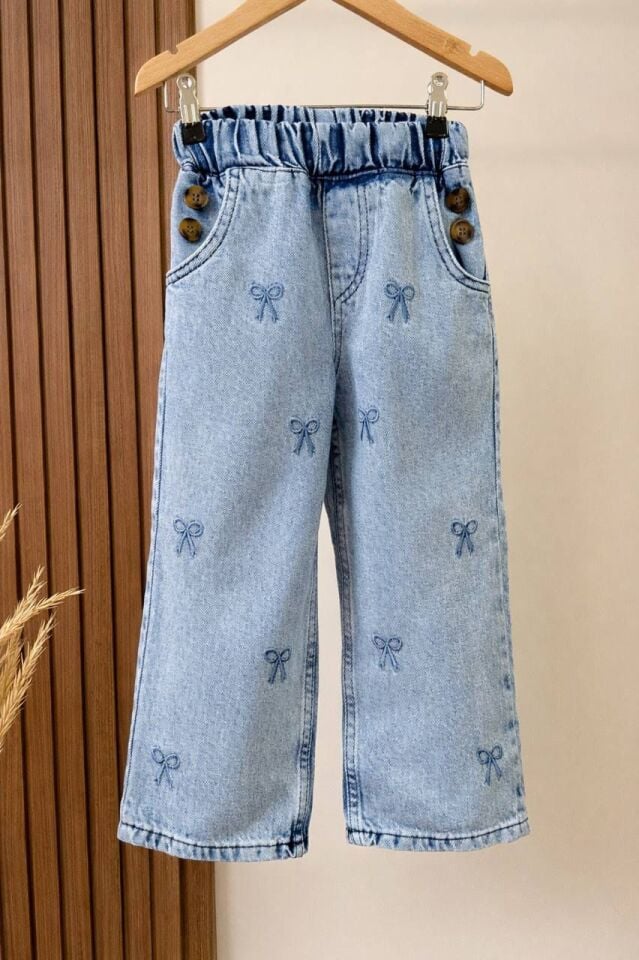Fiyonklu Jean 9-10 YAŞ