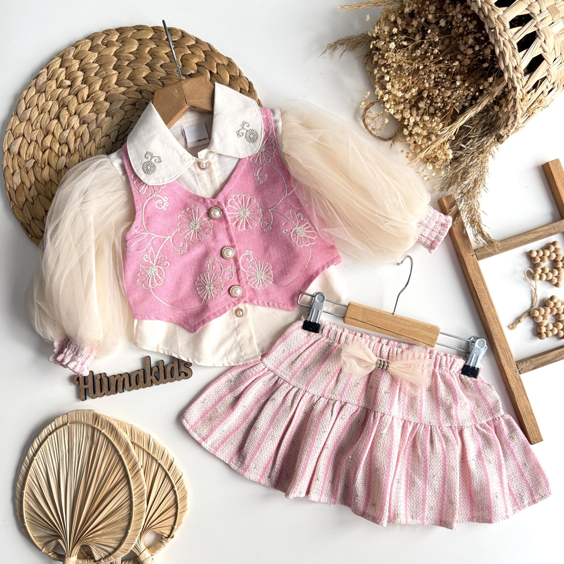 3'lü Yelekli Takım 2 YAŞ