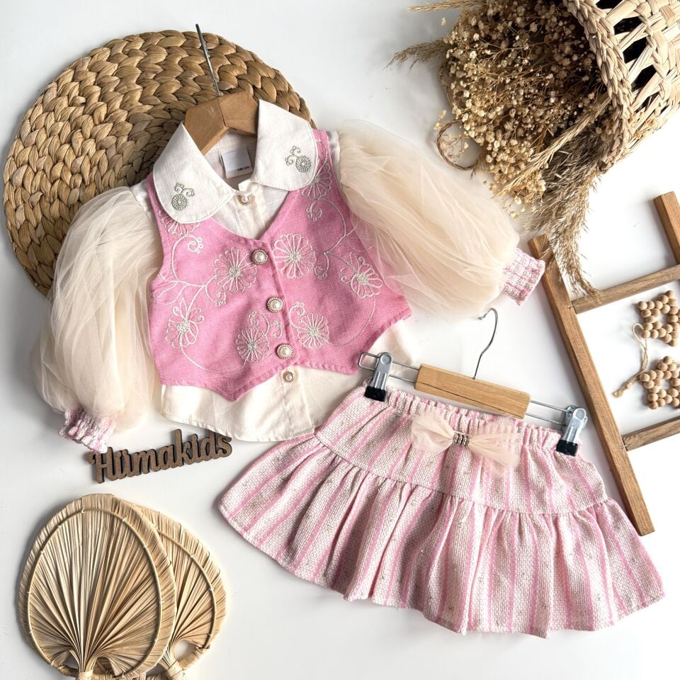 3'lü Yelekli Takım 3 YAŞ