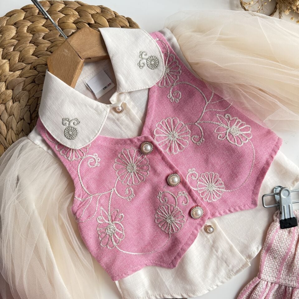 3'lü Yelekli Takım 3 YAŞ