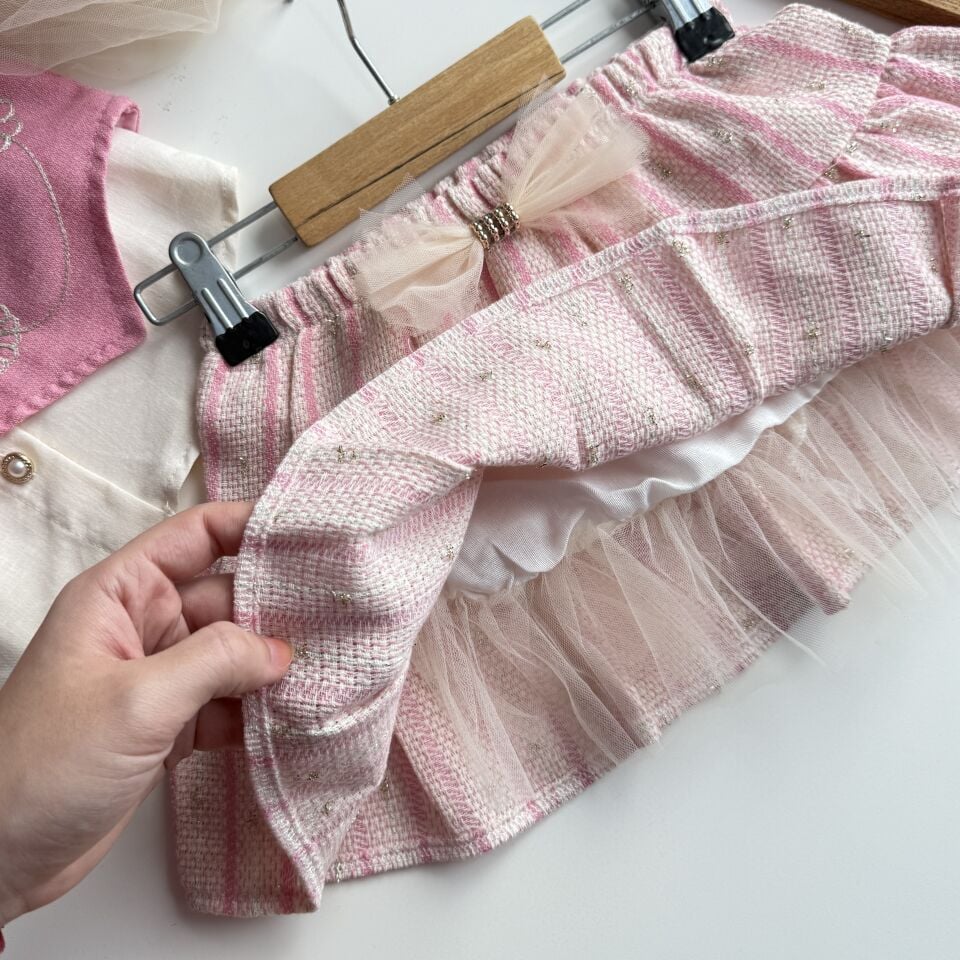 3'lü Yelekli Takım 2 YAŞ