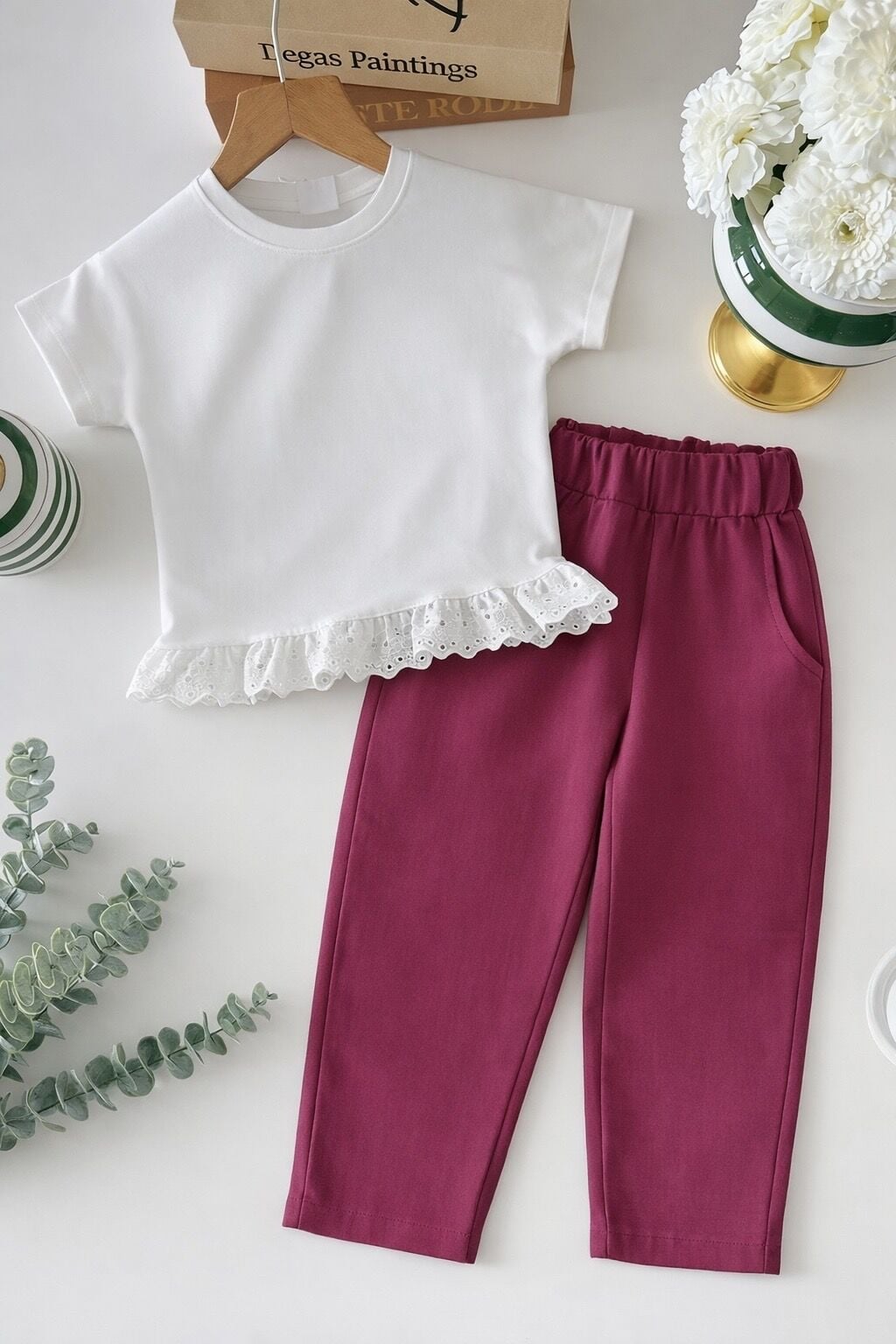 Müslin Pantolonlu Takım 9-10 YAŞ