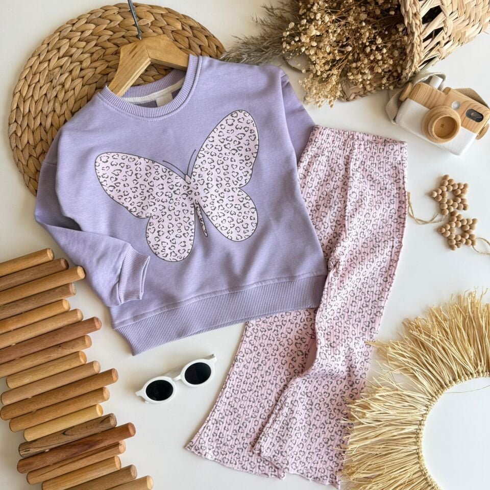 Kelebekli Leopar Takım 7-8 YAŞ