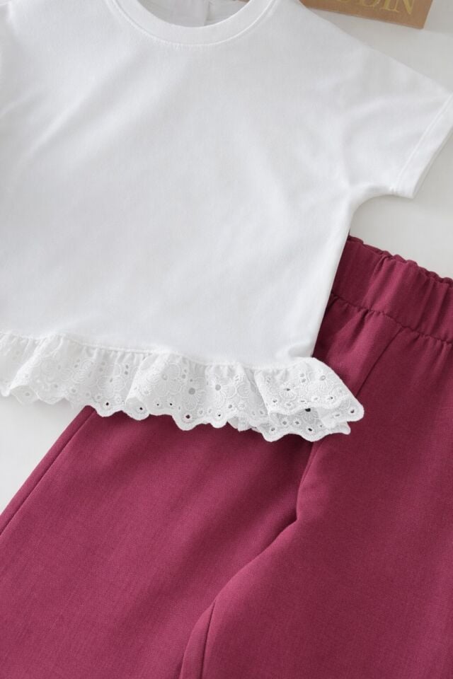 Müslin Pantolonlu Takım 9-10 YAŞ