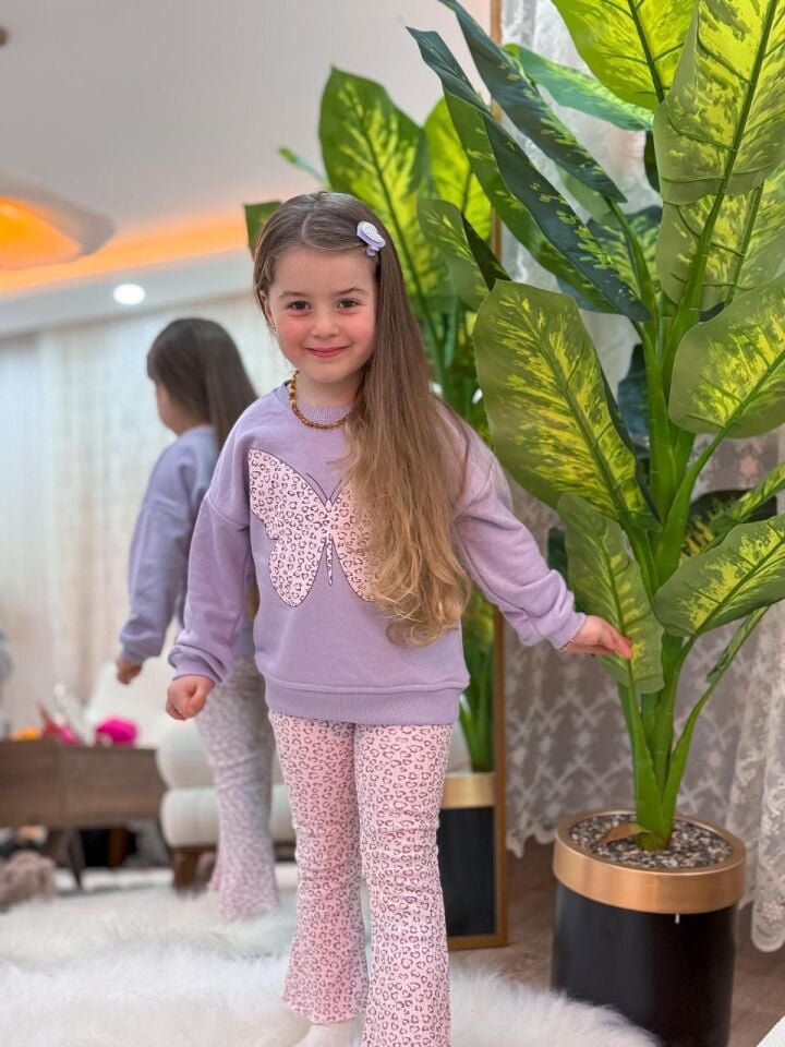 Kelebekli Leopar Takım 7-8 YAŞ