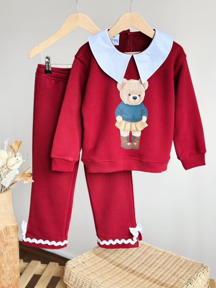 Teddy Baskılı Takım 7-8 YAŞ