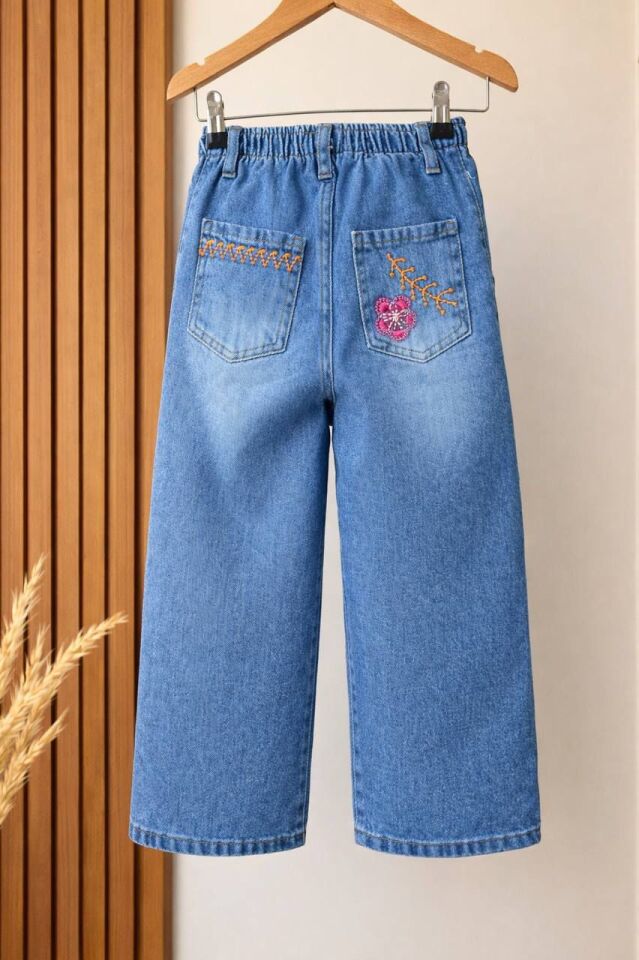 İşleme Jean 3-4 YAŞ