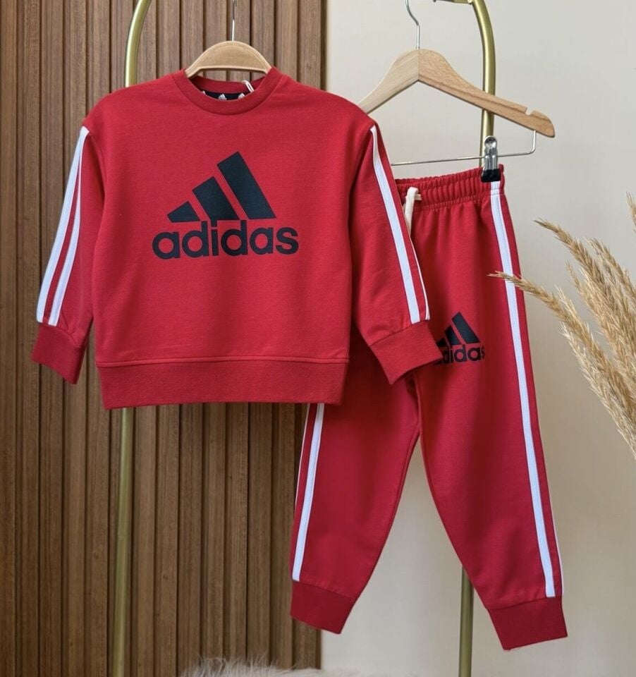 2 İplik Kırmızı Mrka Takım 4-5 YAŞ