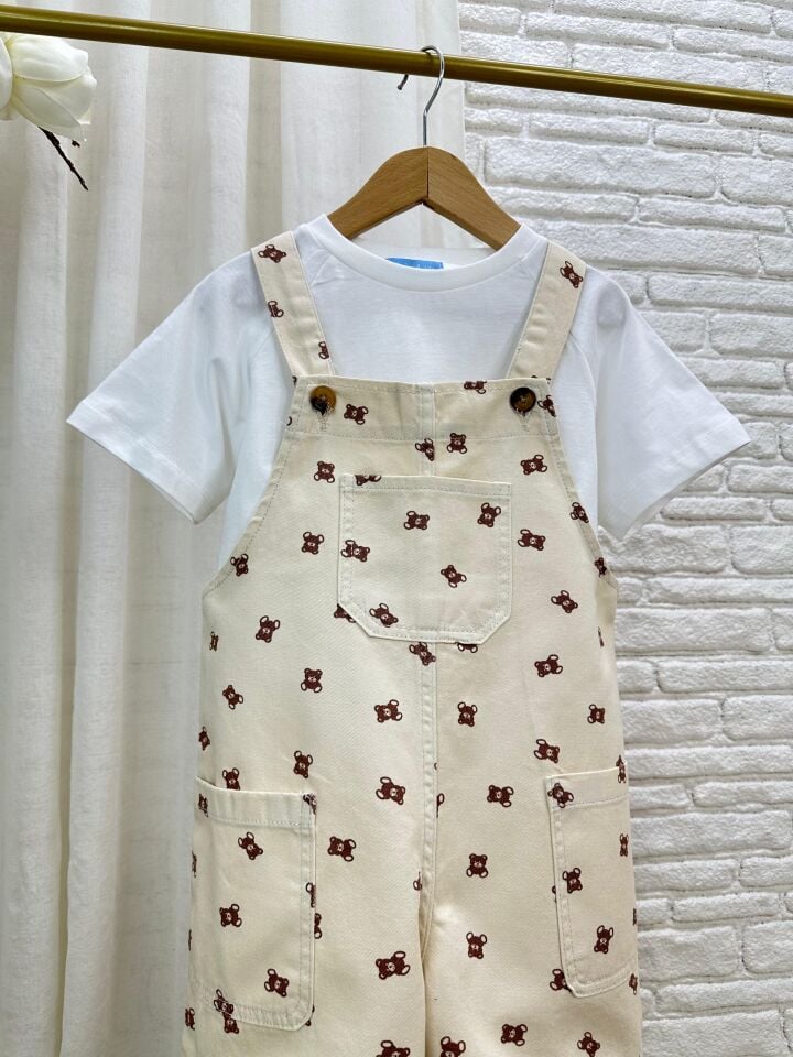 Ayıcıklı Salopet 6-7 YAŞ