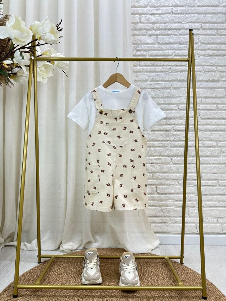 Ayıcıklı Salopet 6-7 YAŞ