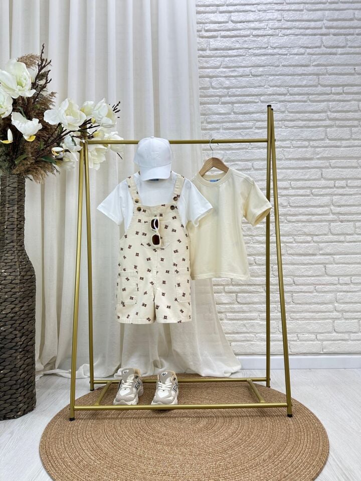 Ayıcıklı Salopet 6-7 YAŞ