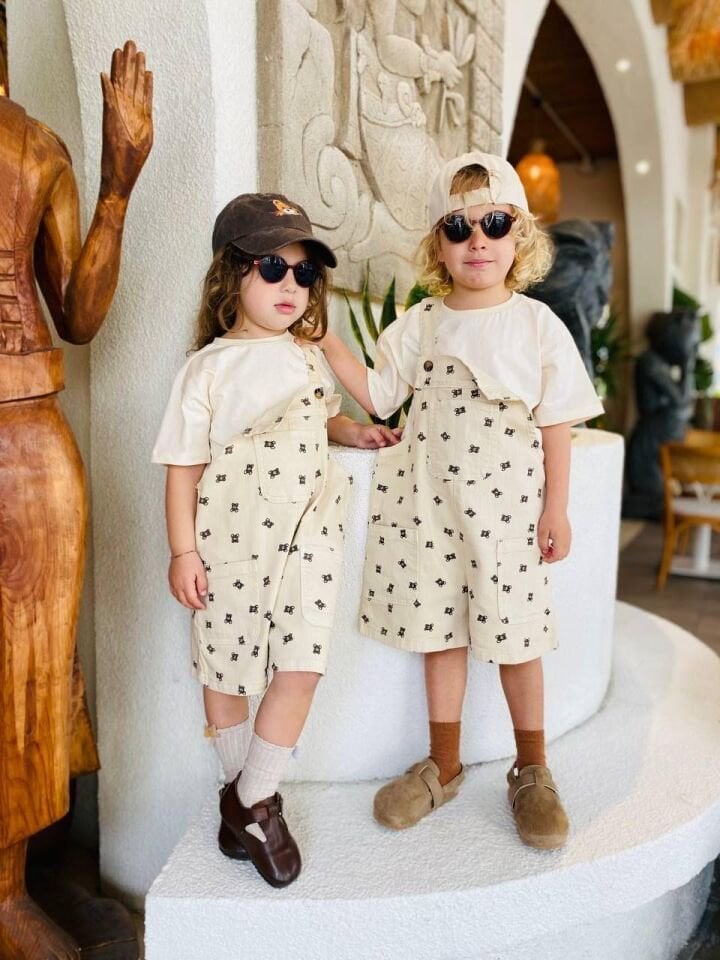 Ayıcıklı Salopet 6-7 YAŞ