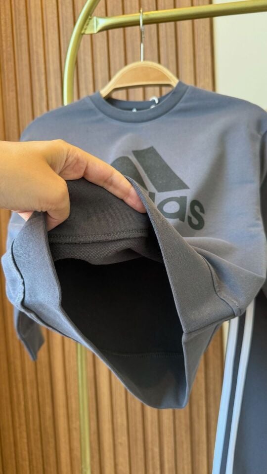 2 İplik Antrasit Mrka Takım 3-4 YAŞ