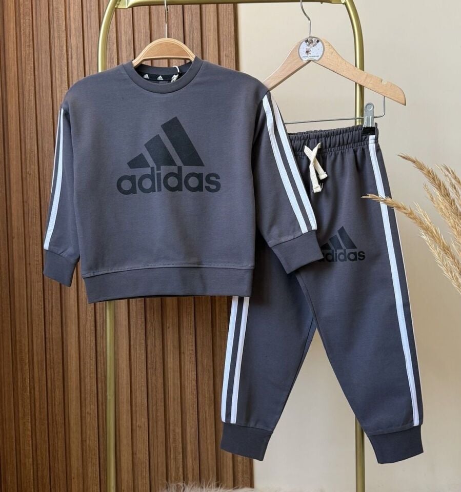 2 İplik Antrasit Mrka Takım 3-4 YAŞ