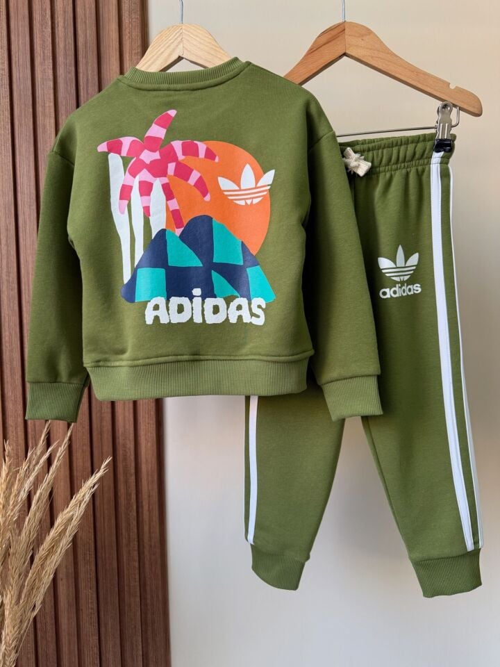 Ads Baskılı Takım 7-8 YAŞ