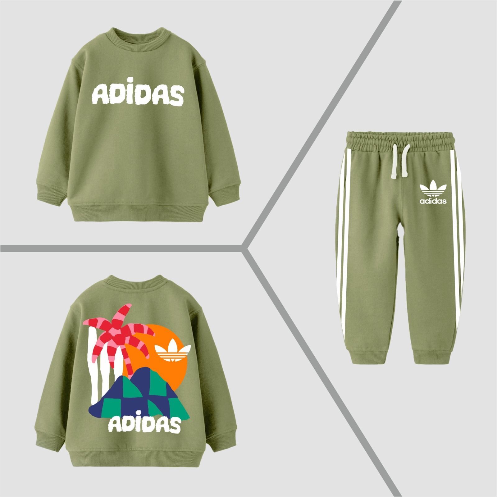 Ads Baskılı Takım 7-8 YAŞ