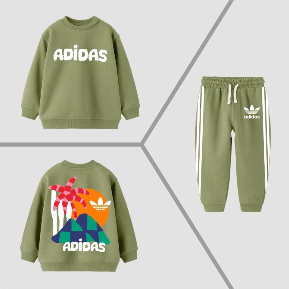 Ads Baskılı Takım 3-4 YAŞ