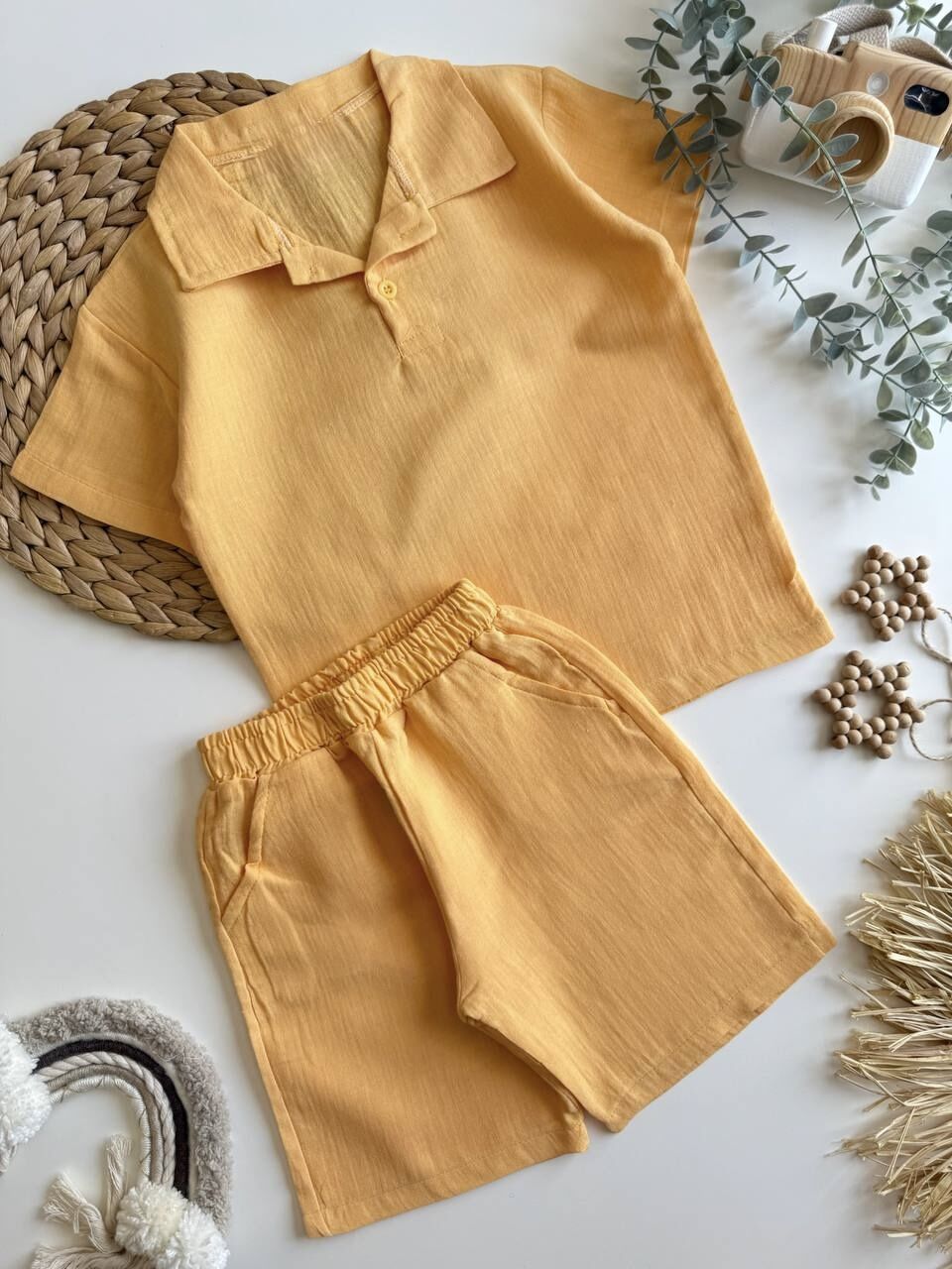 Müslin Oranje Takım 7-8 YAŞ