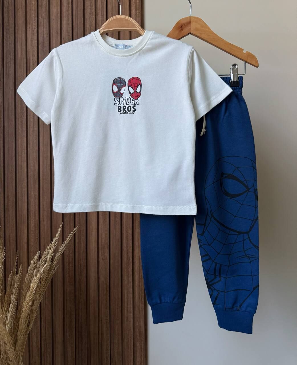 Spiderman Baskılı Takım 7-8 YAŞ