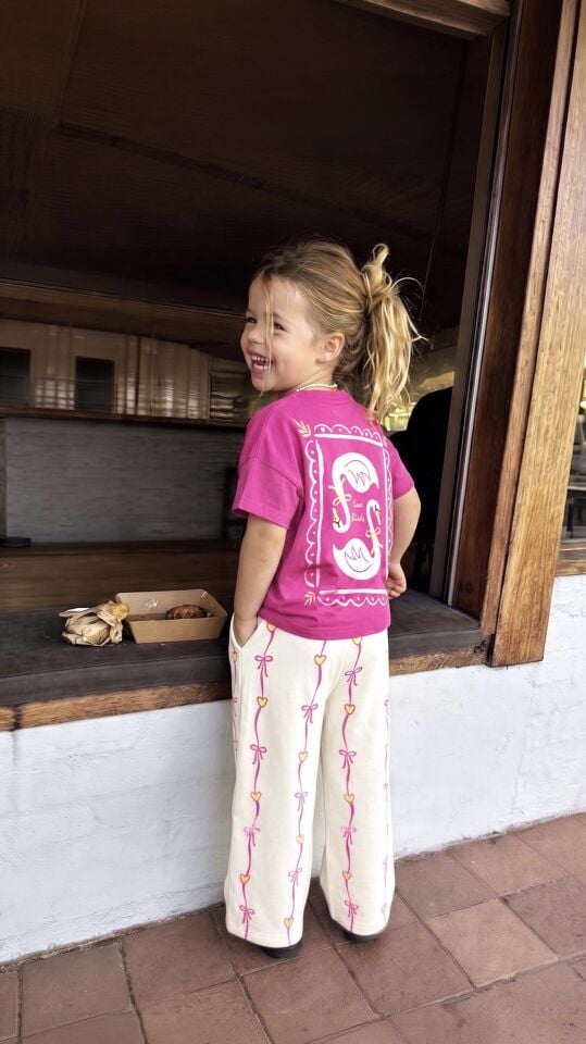 Pembe Baskılı Takım 7-8 YAŞ