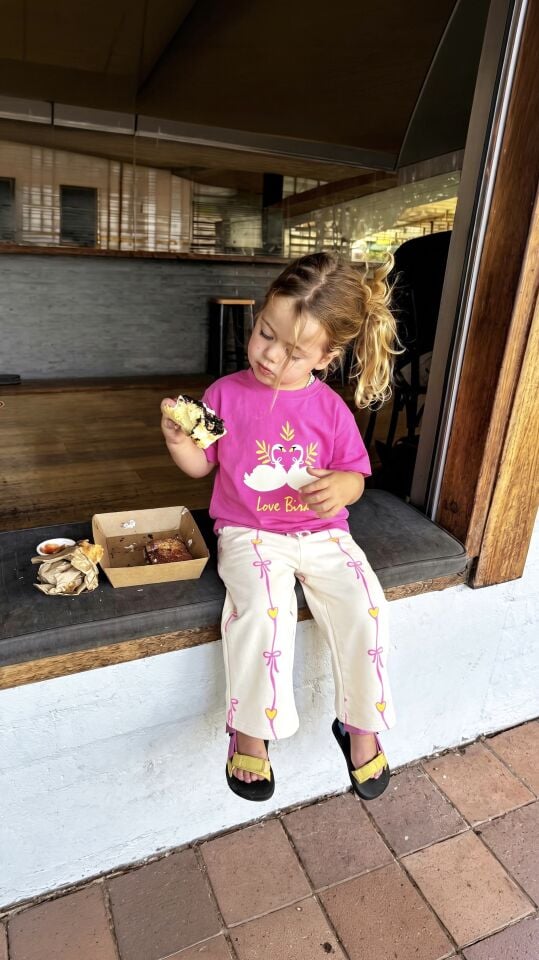 Pembe Baskılı Takım 7-8 YAŞ