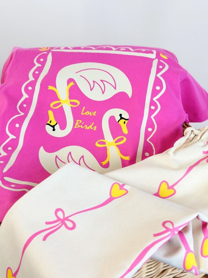 Pembe Baskılı Takım 7-8 YAŞ