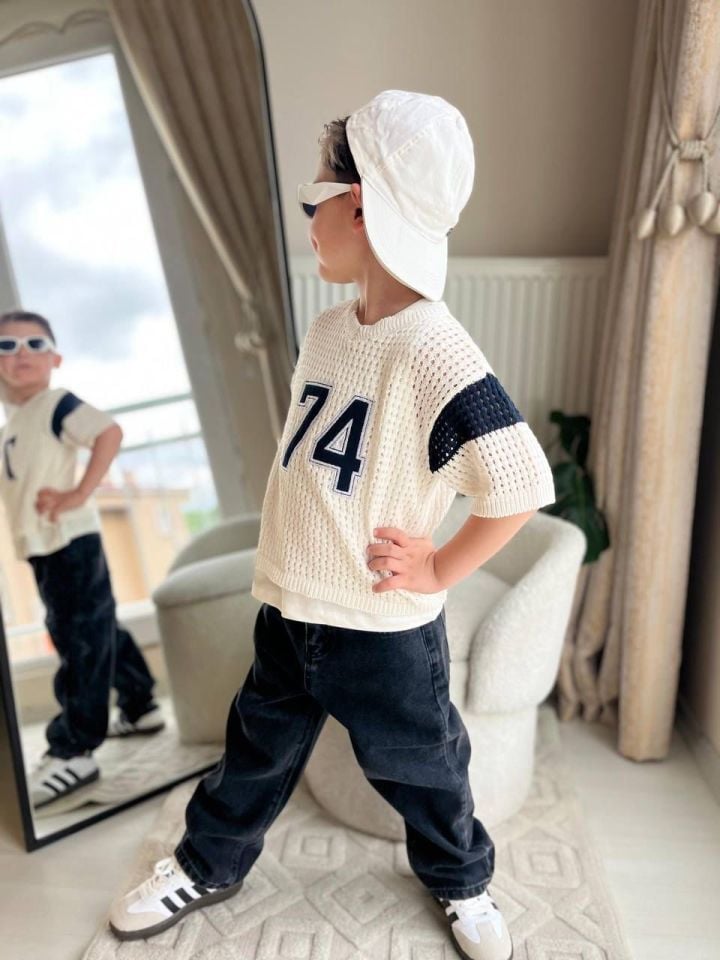 Örgü Model Erkek Takım 3-4 YAŞ