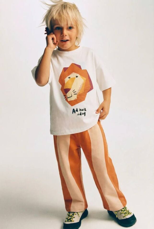 Laciel Çizgili Aslanlı Takım 6-7 YAŞ