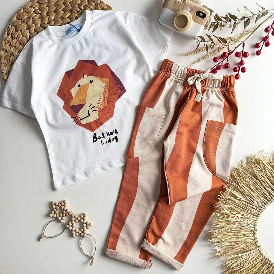 Çizgili Aslanlı Takım 6-7 YAŞ