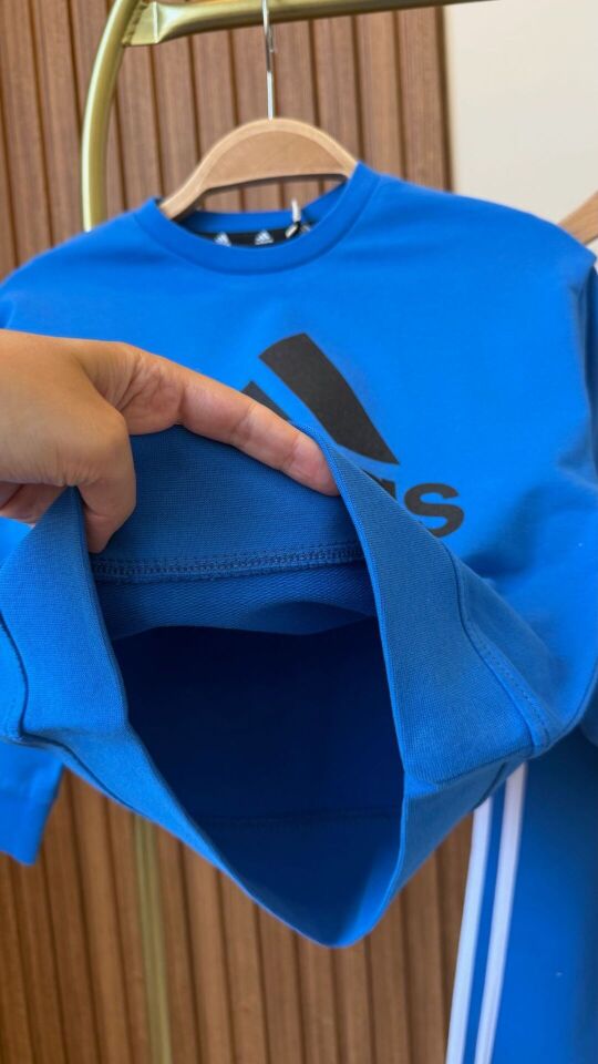 2 İplik Mavi Mrka Takım 5-6 YAŞ