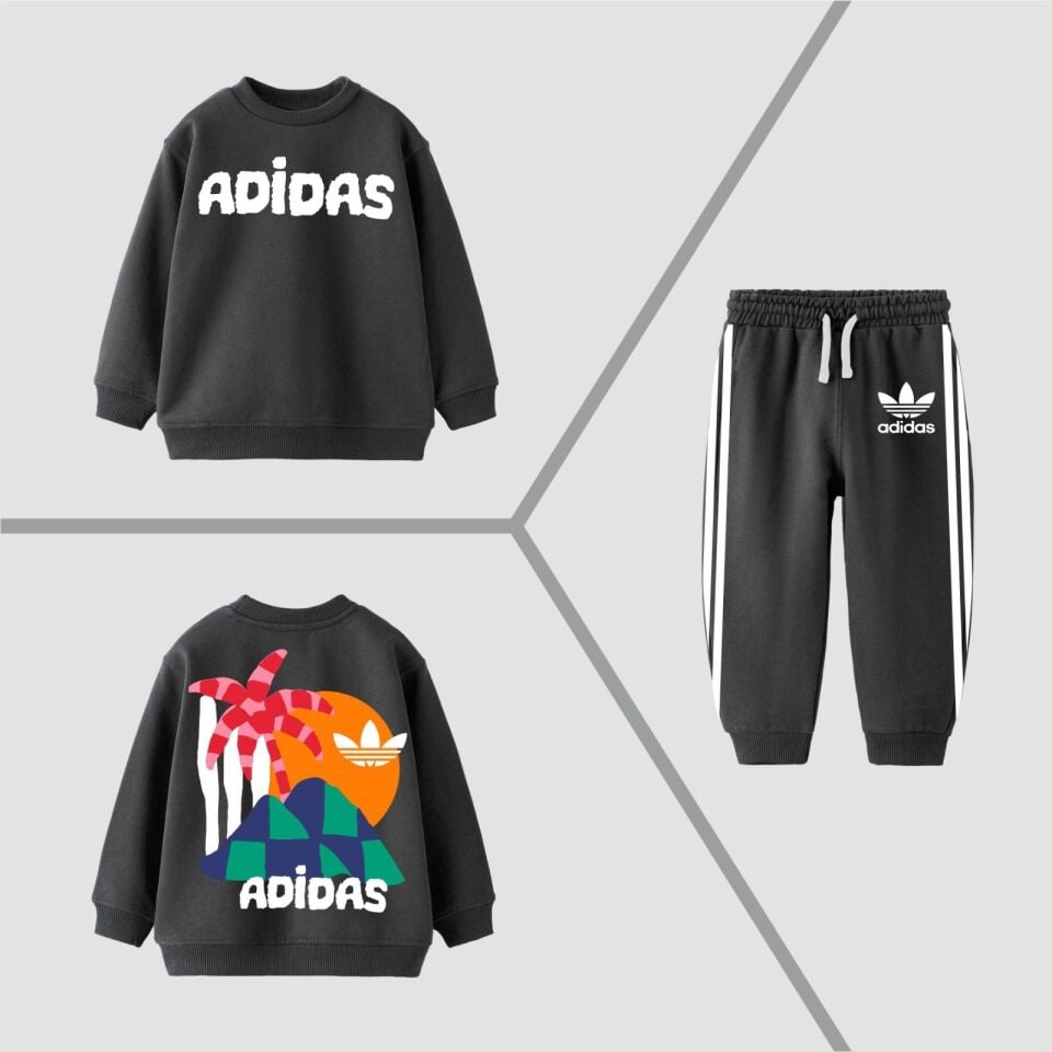 Ads Baskılı Takım 5-6 YAŞ