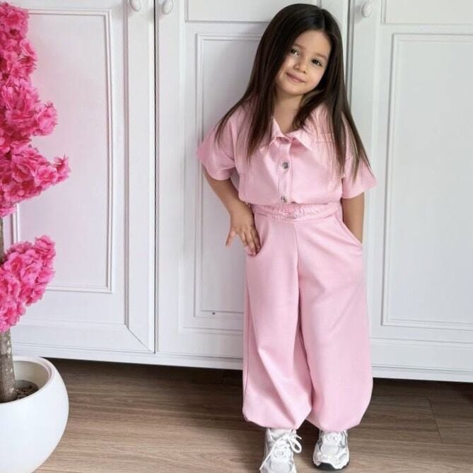 Oys. Kumaş Pembe Takım 9-10 YAŞ