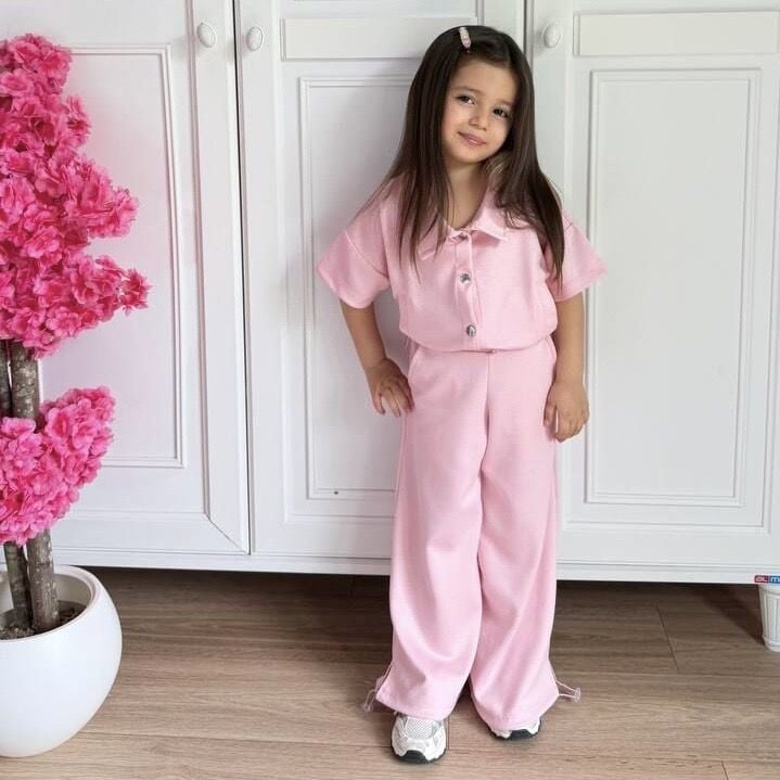 Oys. Kumaş Pembe Takım 9-10 YAŞ
