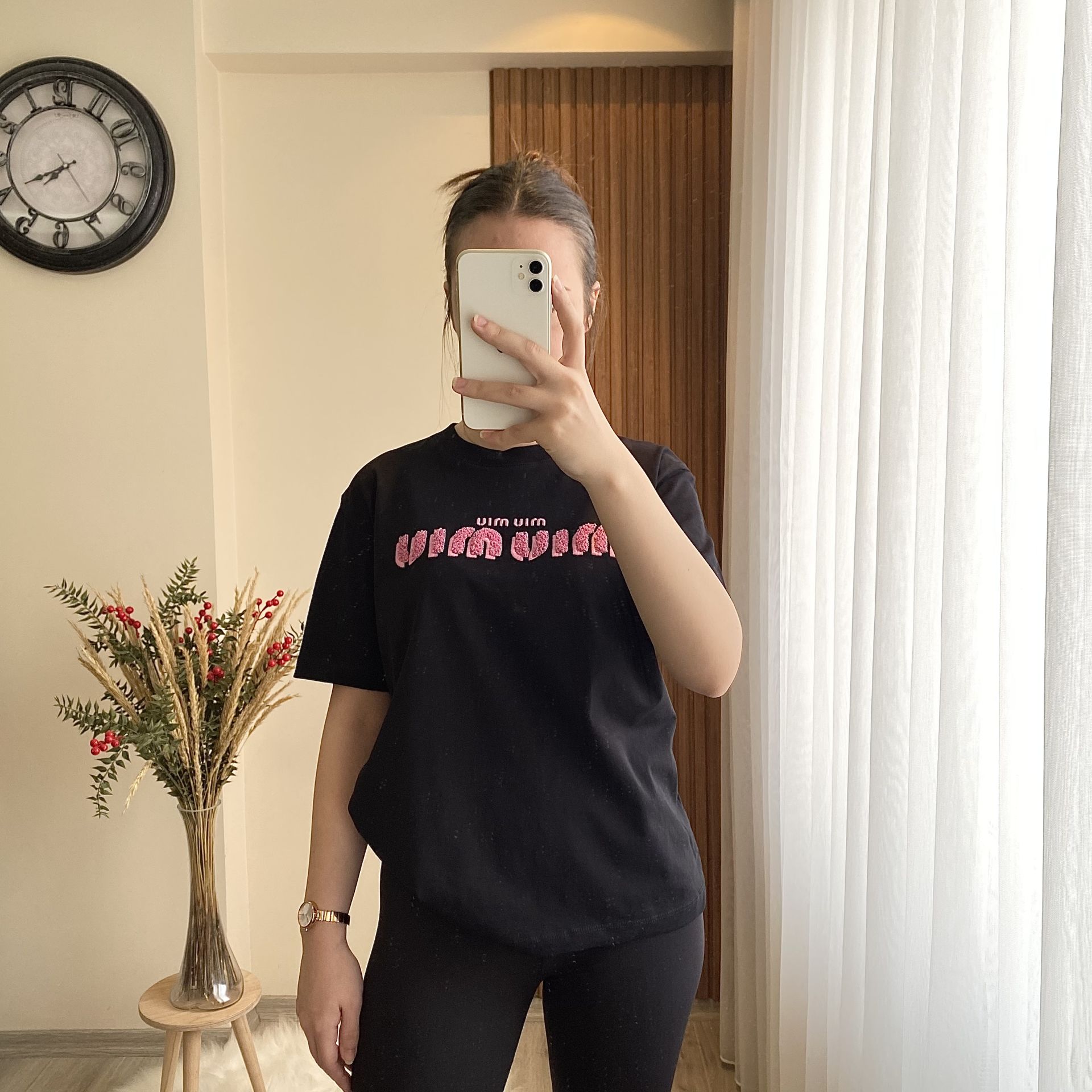 Süzene Siyah Tshirt M