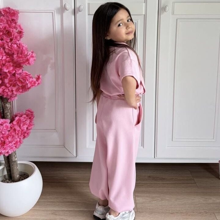 Oys. Kumaş Pembe Takım 9-10 YAŞ