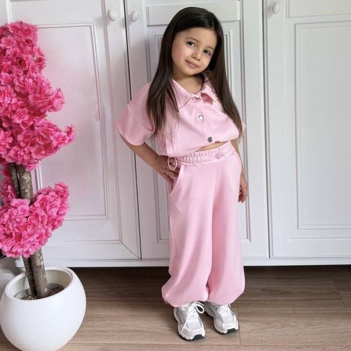 Oys. Kumaş Pembe Takım 9-10 YAŞ