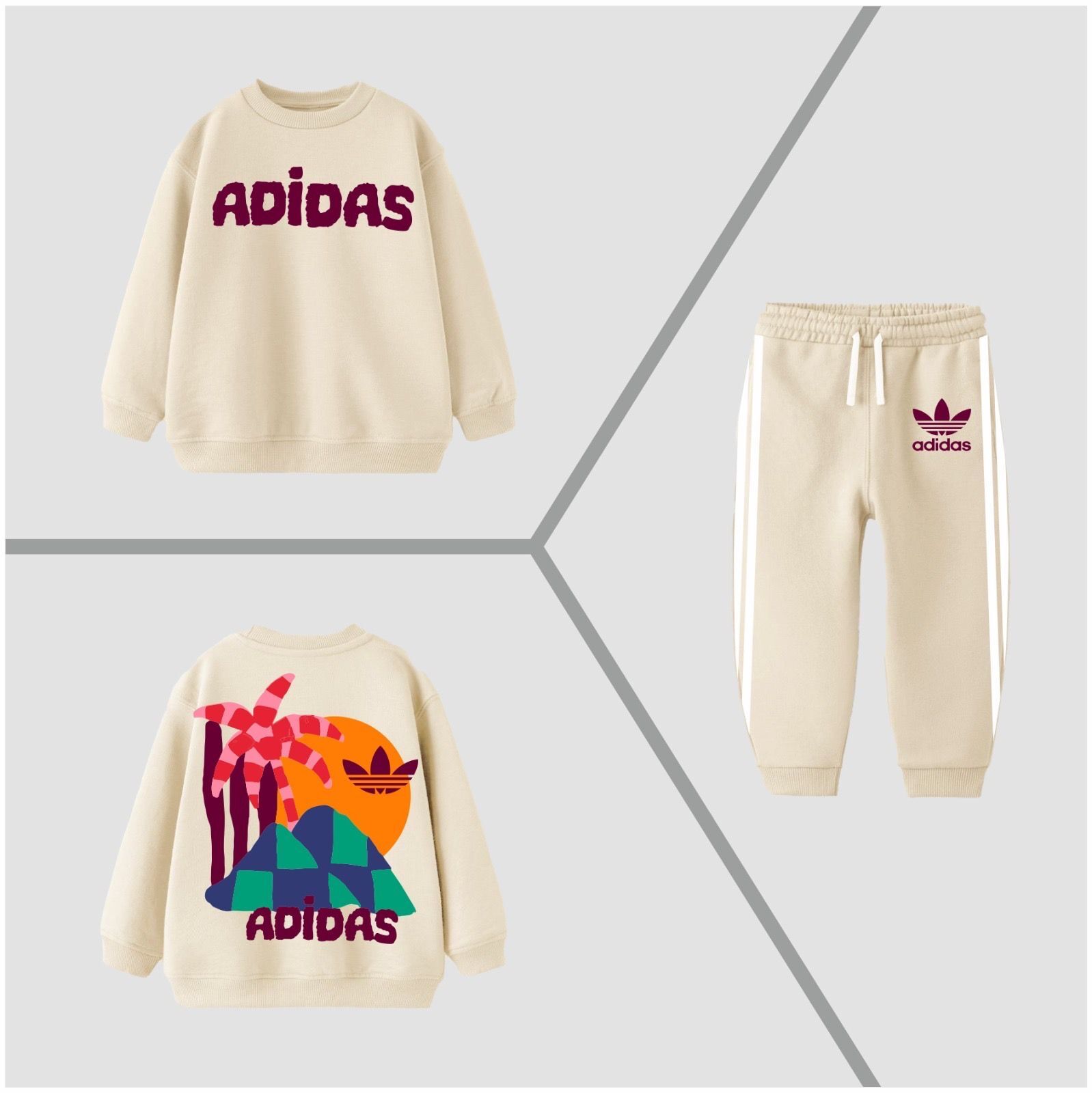 Ads Baskılı Takım 5-6 YAŞ