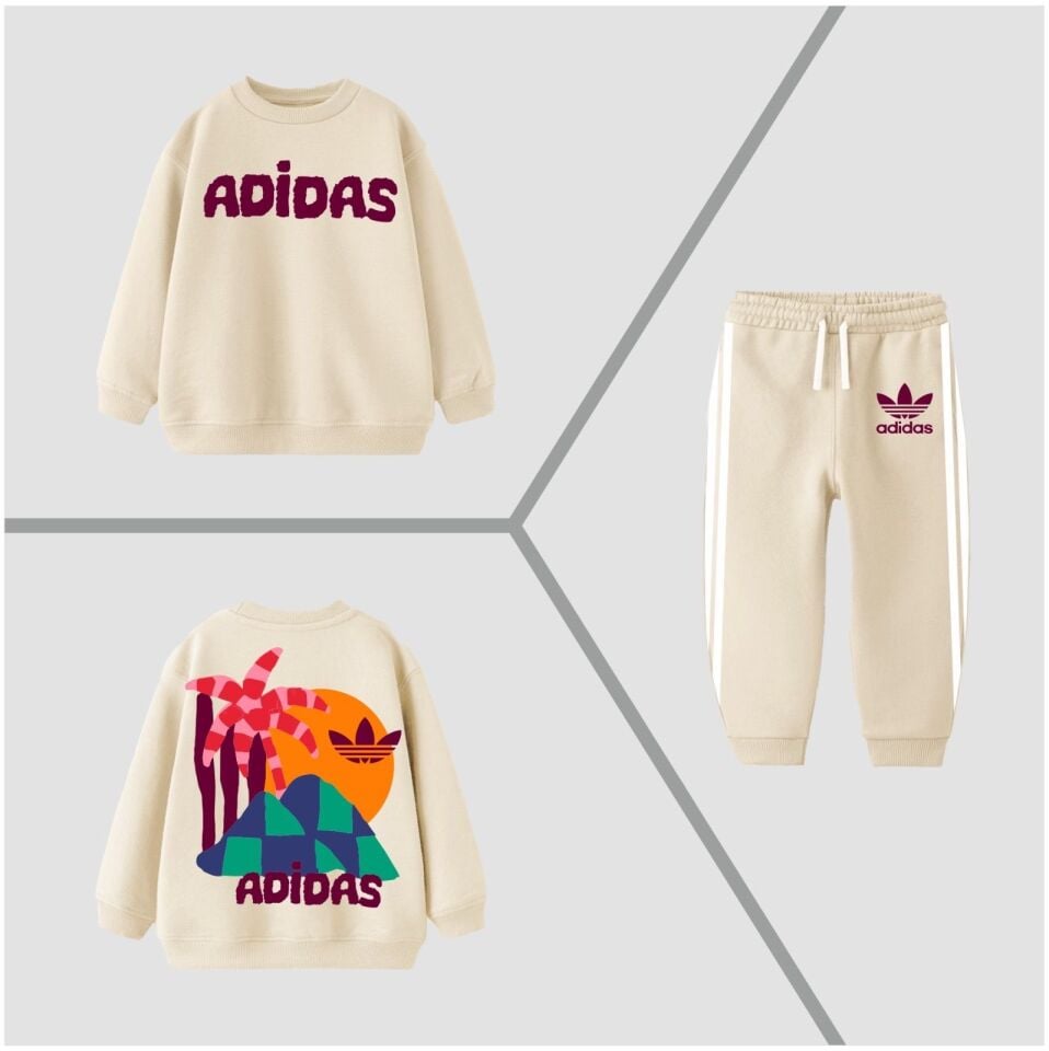 Ads Baskılı Takım 5-6 YAŞ