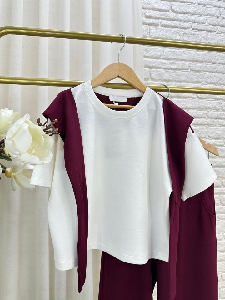 Oysho Kumaş Şal Bağlamalı Takım 12-13 Yaş