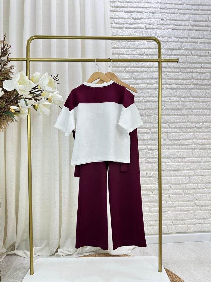 Oysho Kumaş Şal Bağlamalı Takım 12-13 Yaş