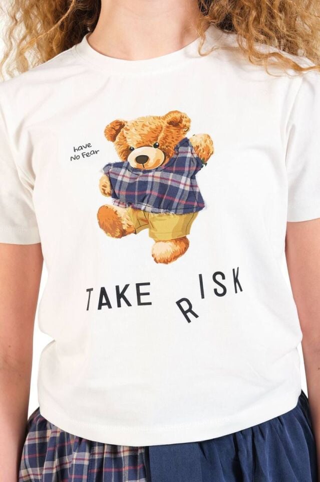 Bear Baskılı Takım 12-13 Yaş