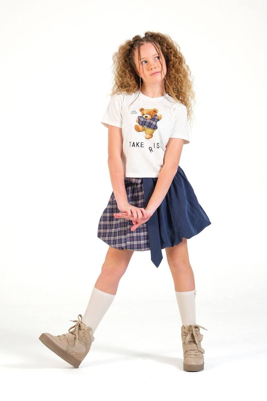 Bear Baskılı Takım 12-13 Yaş